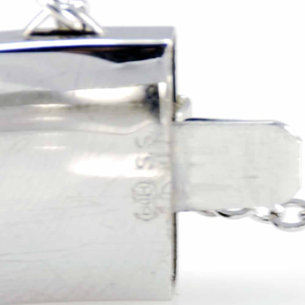 Vintage Sterling Silver Hinged Bracelet Classic 1980S Cart2cart The Best Vintage Clothing