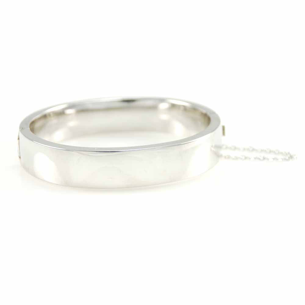 Vintage Sterling Silver Hinged Bracelet Classic 1980S Cart2cart The Best Vintage Clothing