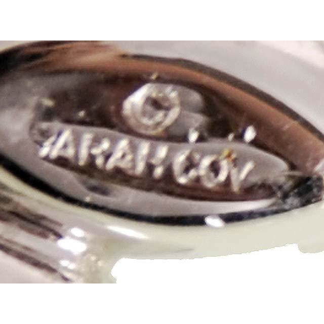 Vintage Juliana Signed Jewelry Sarah Coventry Brooch & Ears Blue Lagoon 1960's Cart2cart Sarah Coventry