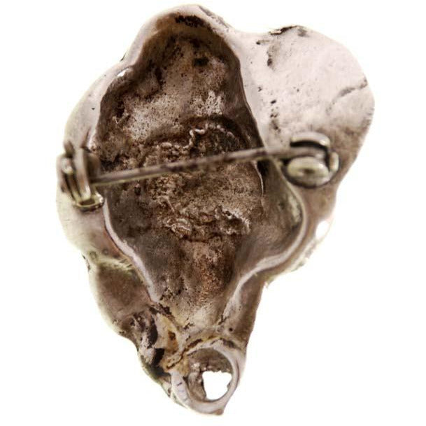 Vintage Unger Bros. Brooch & Earrings Lady in Hat Solid Sterling Silver/ Bale 20.4 grams Cart2cart The Best Vintage Clothing