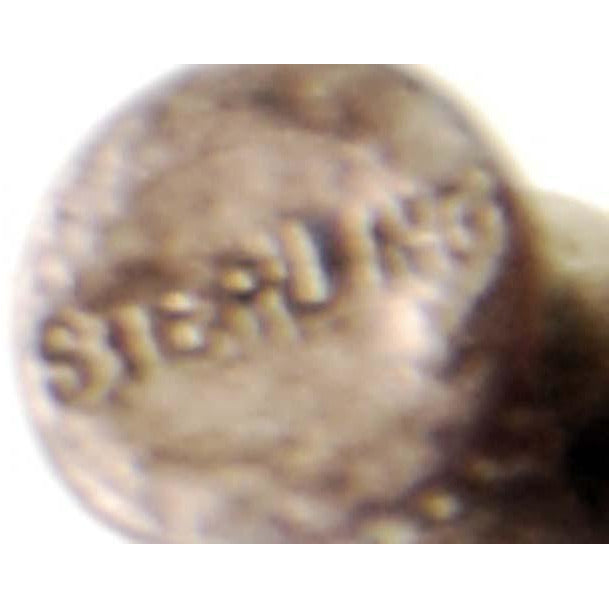 Vintage Unger Bros. Brooch & Earrings Lady in Hat Solid Sterling Silver/ Bale 20.4 grams Cart2cart The Best Vintage Clothing