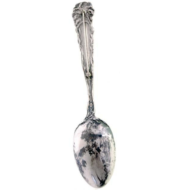Alvin Victorian Pin Brooch Sterling Spoon Raphael Risque Nude Woman 1902 Cart2cart The Best Vintage Clothing