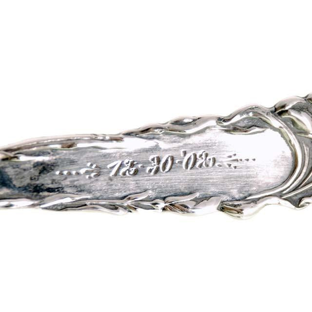 Alvin Victorian Pin Brooch Sterling Spoon Raphael Risque Nude Woman 1902 Cart2cart The Best Vintage Clothing