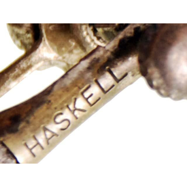 Vintage Miriam Haskell Necklace Demi Parure Purple Poured Glass Moonstone Jewelry,New Arrivals Miriam Haskell