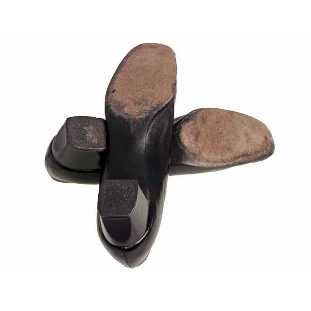 Vintage Black Shoes Pumps Margaret Jerrold 1970s 9AA & Box On Sale,Shoes Margaret Jerrold