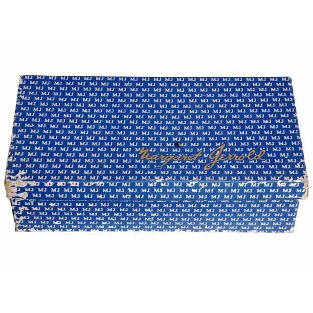 Vintage Black Shoes Pumps Margaret Jerrold 1970s 9AA & Box On Sale,Shoes Margaret Jerrold