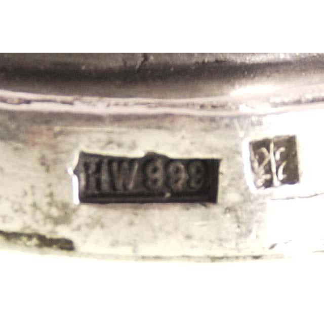 Antique Henryk Winograd .999 Silver Art Nouveau Double Repoussé Necklace Jewelry,New Arrivals Henryk Winograd