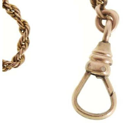 Antique Gold Filled w/Opal Watch Chain Slide Victorian Jewelry The Best Vintage Clothing