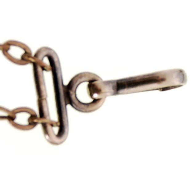 Antique Gold Filled Ball w/Pearls Watch Chain Slide Victorian Jewelry The Best Vintage Clothing