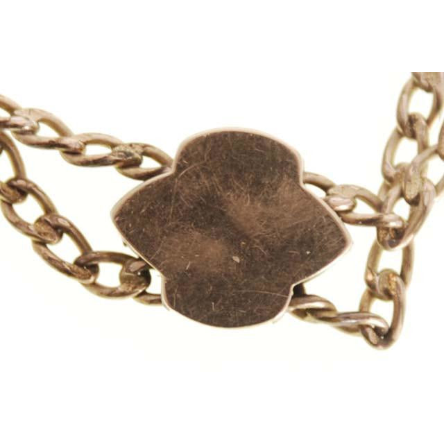 Antique Gold Filled Watch Chain & SlideW/ Pearls Victorian Jewelry The Best Vintage Clothing