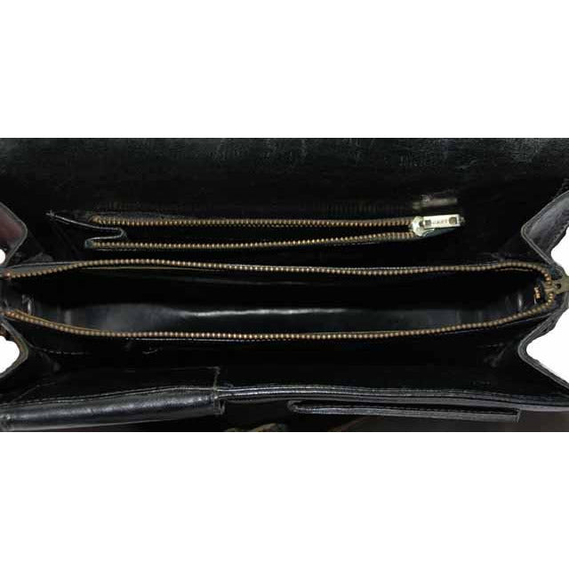 Vintage Purse Hand Tooled Black Leather W/ Guitar 1970S VLV Retro Rockabilly Handbags The Best Vintage Clothing