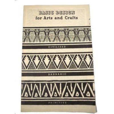 Basic Design For Arts And Crafts Diamond Dyes 17 Page Booklet How To - The Best Vintage Clothing
 - 1