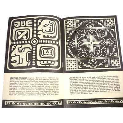 Basic Design For Arts And Crafts Diamond Dyes 17 Page Booklet How To Collectibles,On Sale The Best Vintage Clothing