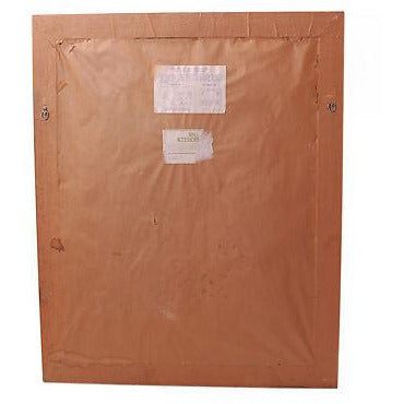 Framed Print Vintage "Tara" Huge 1980S 28 x 31 Cart2cart The Best Vintage Clothing