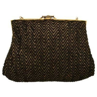 H. A. & E. Smith French Beaded Evening Bag 1920S Women's H.A & E.Smith