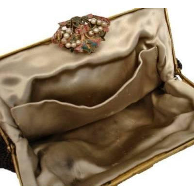 H. A. & E. Smith French Beaded Evening Bag 1920S Women's H.A & E.Smith