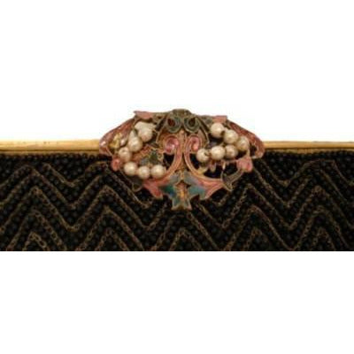 H. A. & E. Smith French Beaded Evening Bag 1920S Women's H.A & E.Smith