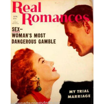 Vintage  Real Romances Magazine April 1954 - The Best Vintage Clothing
