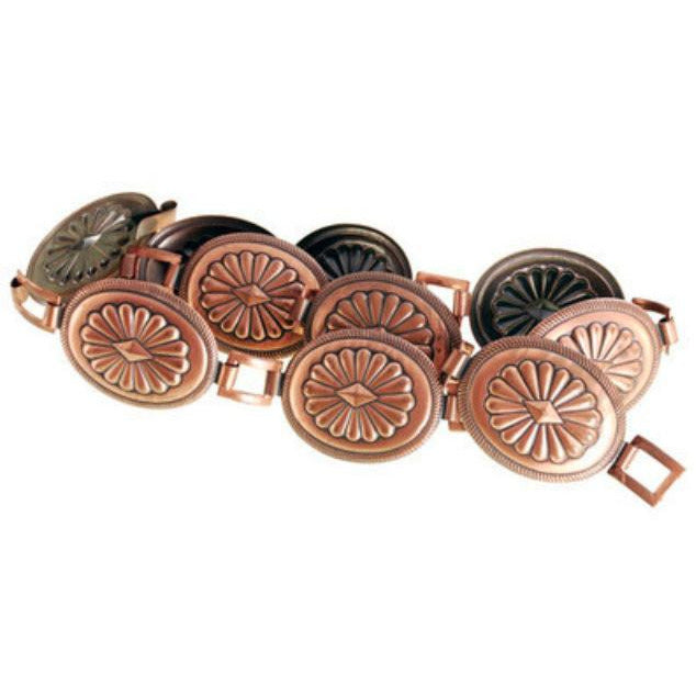 Vintage Belt Ladies 1950s Metal Copper Links Large Adjustable Cart2cart The Best Vintage Clothing