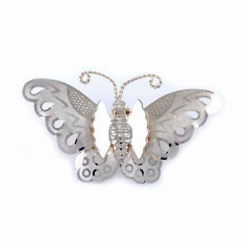 Vintage Brooch Goldtone Butterfly Pin 1950S - The Best Vintage Clothing
 - 1