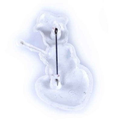 Vintage Fishing Man Celluloid Pin 1920S Hook Line & Sinker On Sale The Best Vintage Clothing