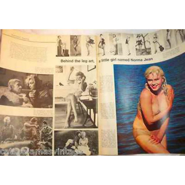 Vintage Life Magazine Marilyn Monroe 1972 Fab Shoes Too Cart2cart The Best Vintage Clothing