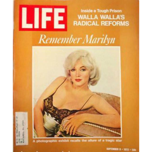 Vintage Life Magazine  Marilyn Monroe 1972 Fab Shoes Too - The Best Vintage Clothing
 - 1
