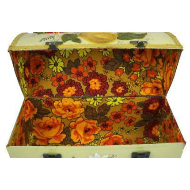 Vintage Tin Lunch Box Purse Fruit Appliques 1970S On Sale,Handbags The Best Vintage Clothing