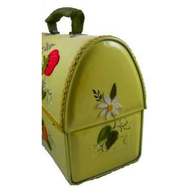 Vintage Tin Lunch Box Purse Fruit Appliques 1970S On Sale,Handbags The Best Vintage Clothing