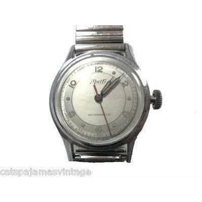 Vintage Nurses Wristwatch Multi Sweep Second Hand Swiss Made 1940s - The Best Vintage Clothing
 - 1