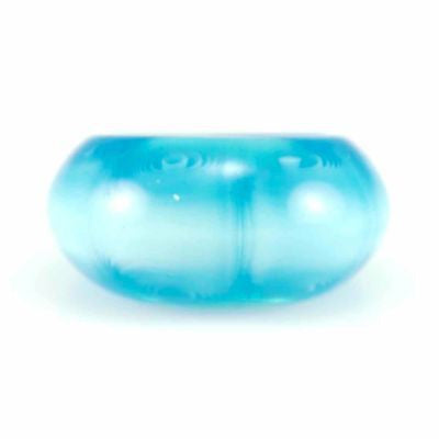 Vintage Pearlescent Blue Lucite Ring Sz 6 1960S On Sale The Best Vintage Clothing