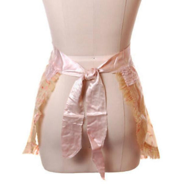 Vintage Plastic Apron Peachy Motif 1940S On Sale The Best Vintage Clothing