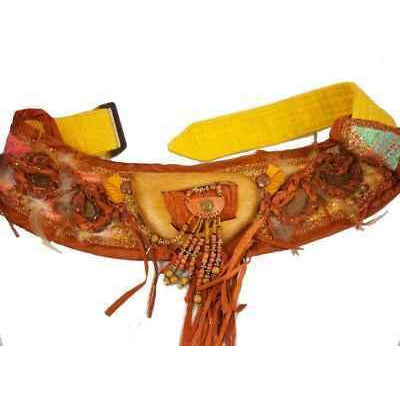 Vintage Stijfselkissie Belt By Marijke Benedict 1980S Accessories The Best Vintage Clothing