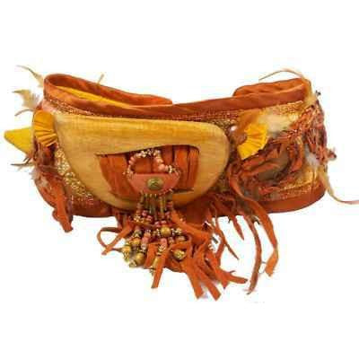 Vintage Stijfselkissie Belt By Marijke Benedict 1980S Accessories The Best Vintage Clothing