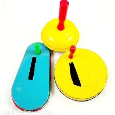 Vintage Tin Noisemakers 1940S Set Of 3 Pinup Woman Collectibles,On Sale The Best Vintage Clothing