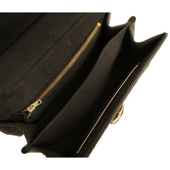 Andrew Geller Black Faux Ostrich Handbag 1960s Handbags Andrew Gellar