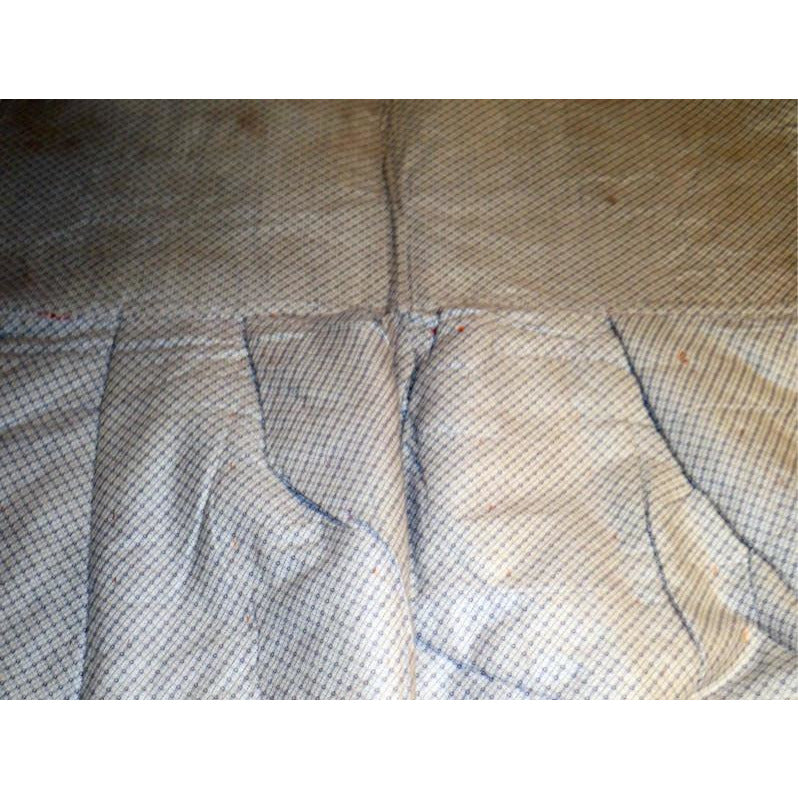 Antique Chinese Robe Part Red Silk Embroidered Wedding Apron Cart2cart The Best Vintage Clothing