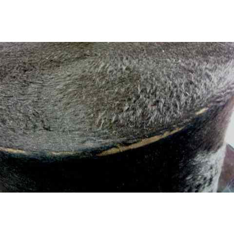 Antique Mens Stovepipe Hat Beaver Fur Felt 1880s J.H. Windsor Sz 7 Steampunk Men's Vintage The Best Vintage Clothing