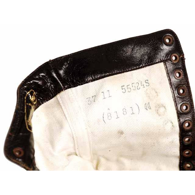 Brown Leather Kid Victorian Lady High Top Lace Boots NIB Walk Over Sz 6.5N EU37 Women's,Shoes,On Sale Walk Over