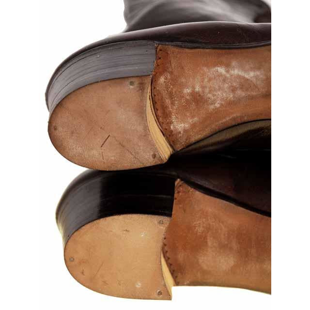 Brown Leather Kid Victorian Lady High Top Lace Boots NIB Walk Over Sz 6.5N EU37 Women's,Shoes,On Sale Walk Over