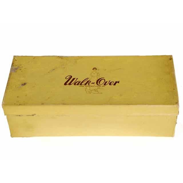 Brown Leather Kid Victorian Lady High Top Lace Boots NIB Walk Over Sz 6.5N EU37 Women's,Shoes,On Sale Walk Over