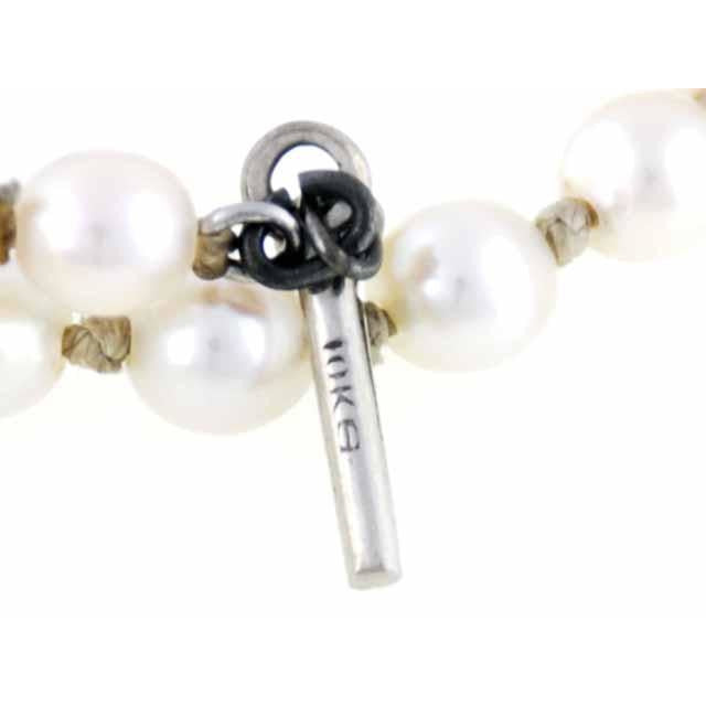 Vintage Necklace Genuine 3-5mm Pearls W 10K Clasp Jewelry The Best Vintage Clothing
