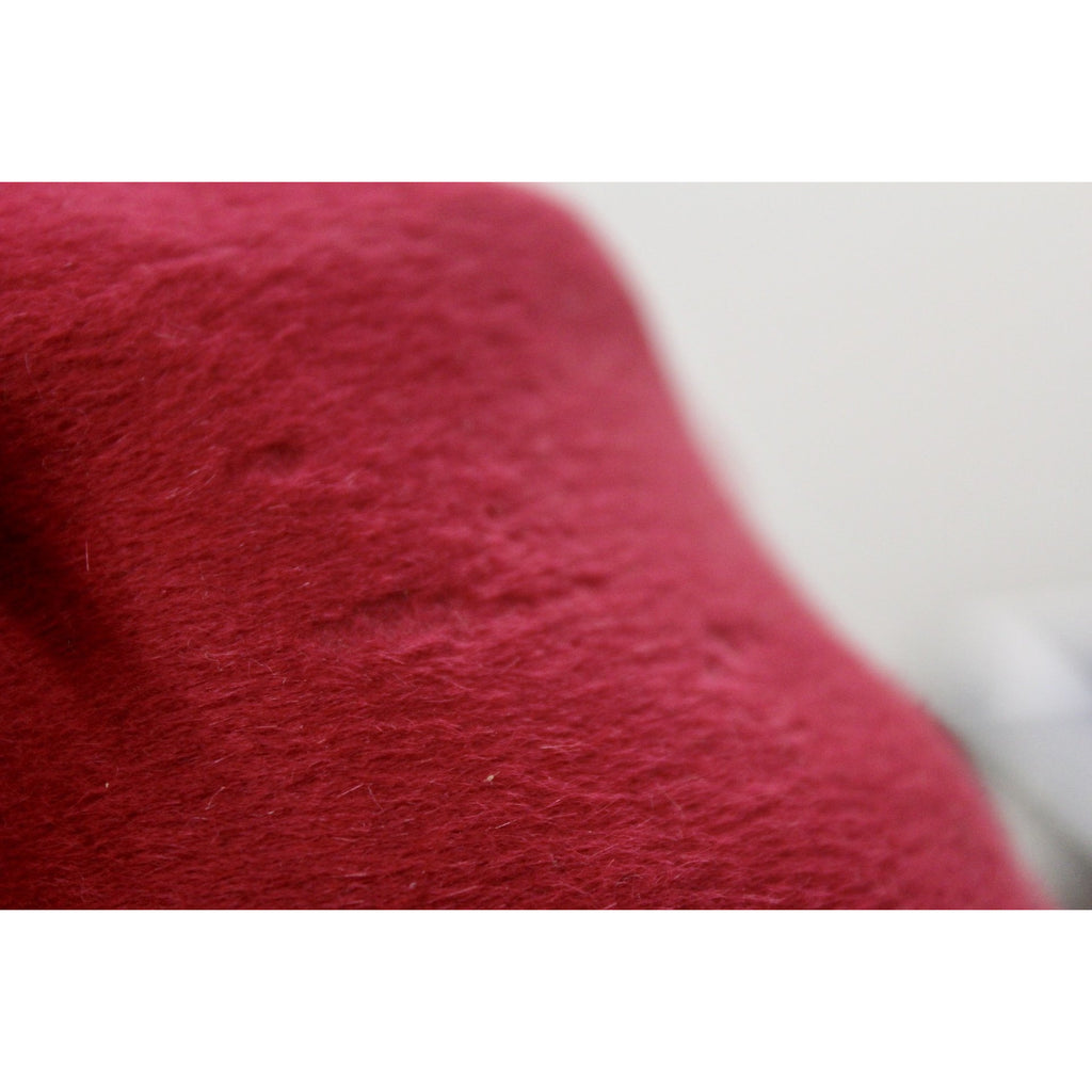 Vintage Womens Red Dark Pink Veiled Hat 1940s WW2 Razooks Plaza Hotel Guernsey Pie The Best Vintage Clothing