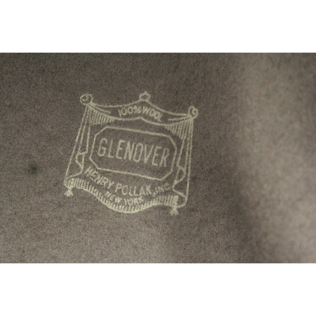 Vintage 1930s Taupe Felt Hat Ombre Ostrich Feathers Asymmetrical Henry Pollack Church Hats,New Arrivals The Best Vintage Clothing