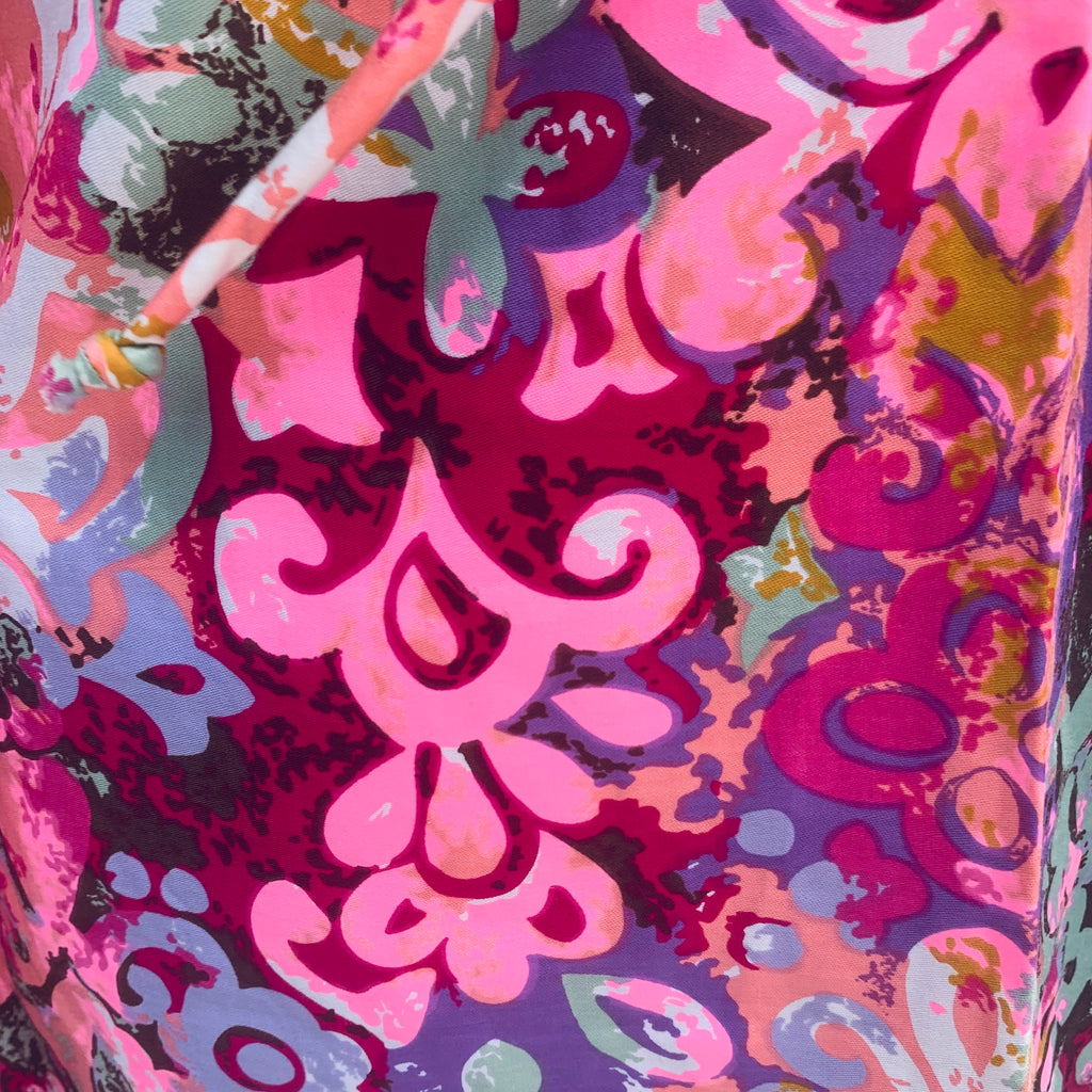 Rose Marie Reid vintage 2 PC swimsuit + COVER-UP 1950s Pinks Sz M The Best Vintage Clothing