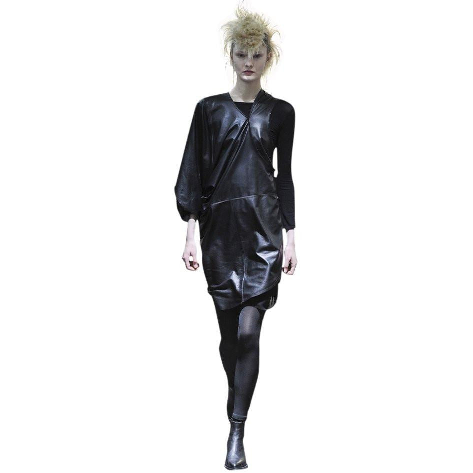 Junya Watanabe Buffalo Leather A/W 2011 Dress One Size Investment Piece Designer dress The Best Vintage Clothing