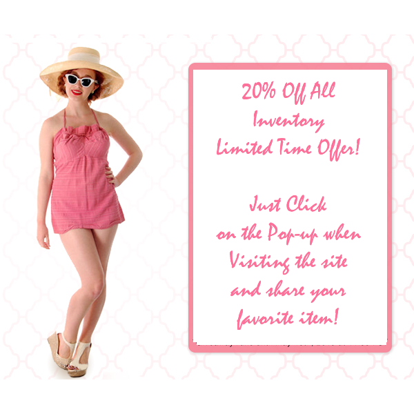 Sale 20% Off Limited Time Offer! - The Best Vintage Clothing
