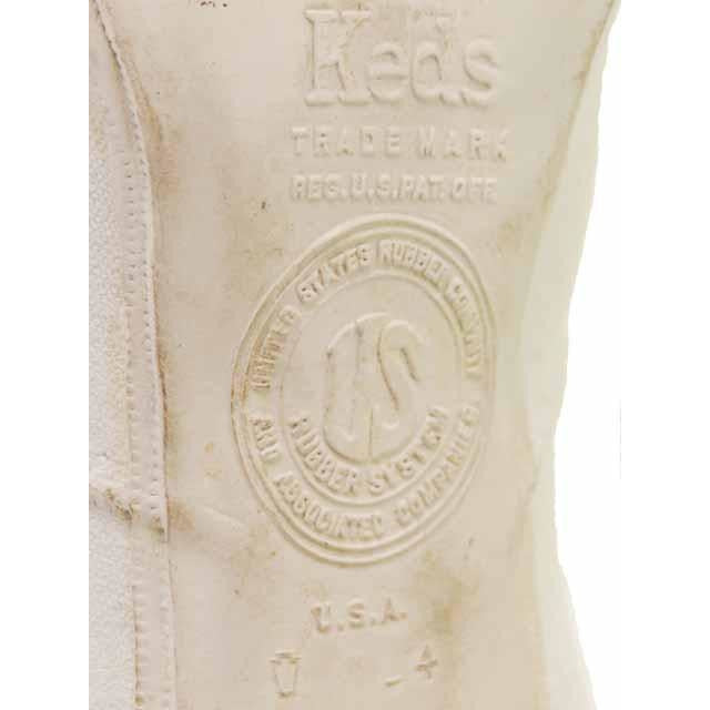 RARE KEDS Vesta Vintage Canvas Off White Heels Shoes Ladies 7-7.5 Rubber Soles Shoes,On Sale Keds