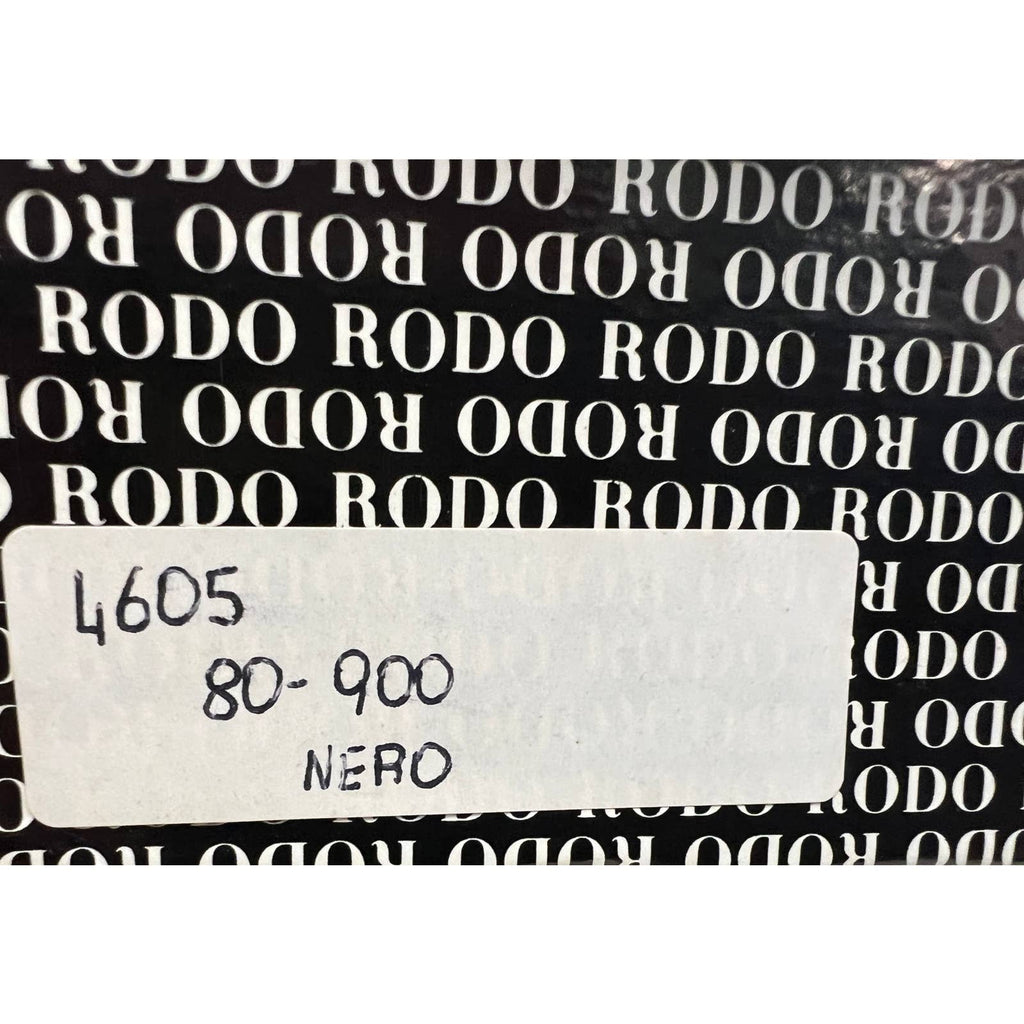 Vintage 1960s Rodo Italy Black Wicker Woven Purse Briefcase Bag NWT/Box New Arrivals Rodo