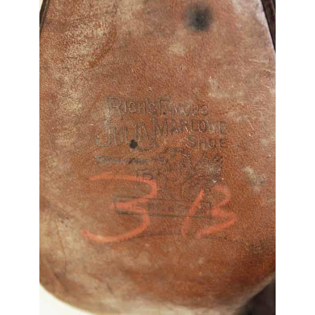 Victorian Ladies Julia Marlowe Boots w/Louis Spool Heels Brown 1900 Size 6 NWOT Women's,Shoes,On Sale The Best Vintage Clothing